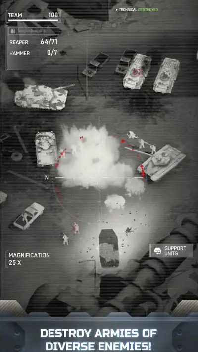 Modern Gunships: AC130 WarGame screenshot 1