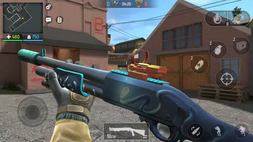 Modern Ops: Gun Shooting Games screenshot