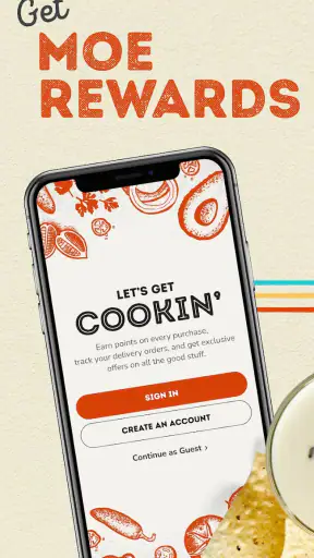 Moe’s Southwest Grill screenshot 1