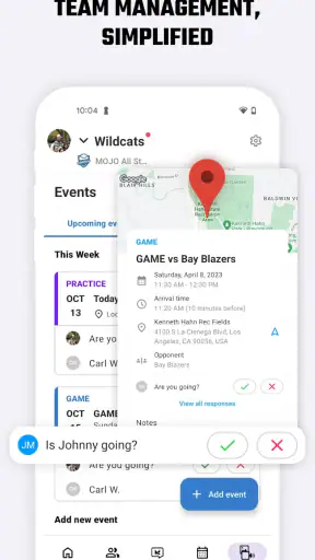 MOJO Sports screenshot 1