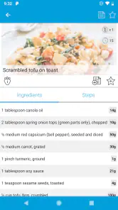 Monash University FODMAP diet screenshot