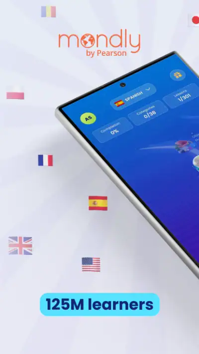 Mondly: Learn 41 Languages screenshot 1