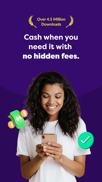 Money App - Cash Advance screenshot 1