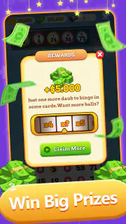 Money Bingo-Huge Real Cash Out screenshot 2