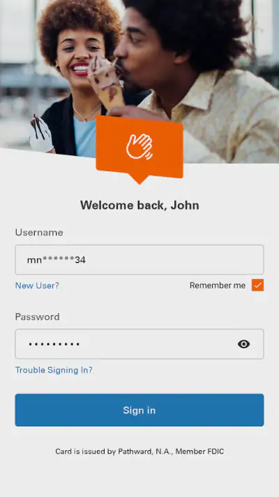 Money Network® Mobile App screenshot 1