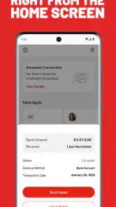 MoneyGram® Money Transfers App screenshot