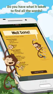 Monkey Wrench – Word Search screenshot 2