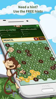 Monkey Wrench – Word Search screenshot 5
