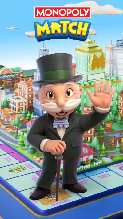 MONOPOLY Match screenshot 1