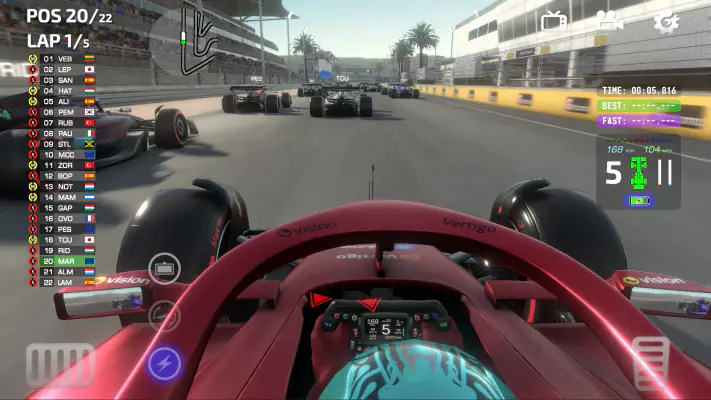 Monoposto screenshot 1