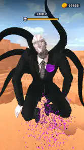 Monster Demolition - Giants 3D screenshot