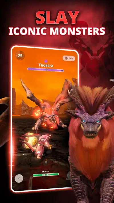 Monster Hunter Now screenshot 1