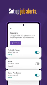Monster Job Search screenshot