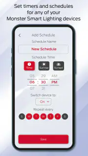 Monster Smart Lighting screenshot 8
