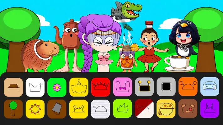 Monster Studio: Music Beats screenshot 1