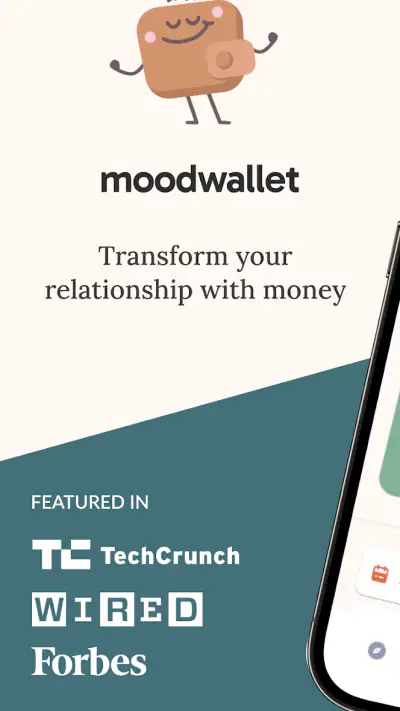 MoodWallet: Money Management screenshot 1