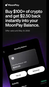 MoonPay: Buy Crypto & Bitcoin screenshot