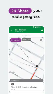 Moovit: Your Transit Tracker screenshot 5