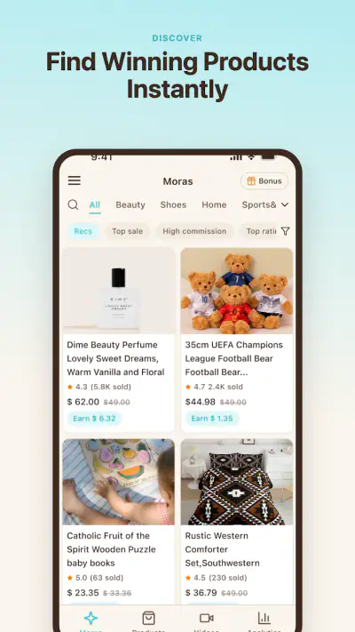 Moras screenshot 1