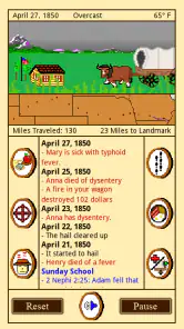 Mormon Trail screenshot