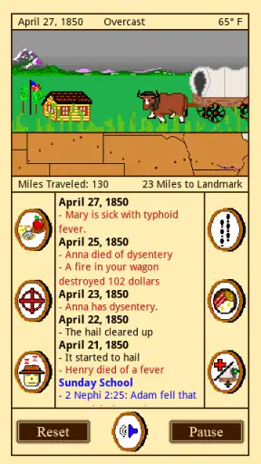 Mormon Trail screenshot 1