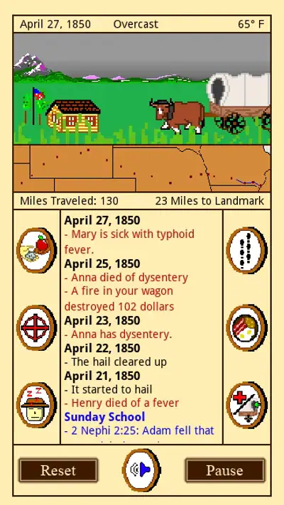 Mormon Trail screenshot 1