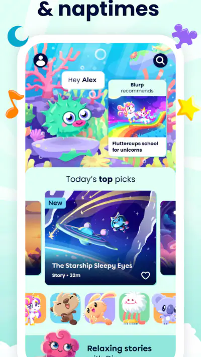 Moshi Kids: Sleep, Relax, Play screenshot 1