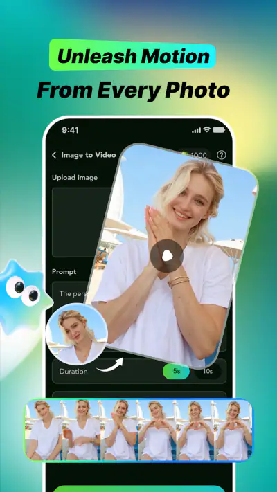 Motionly: Image to Video AI screenshot 1