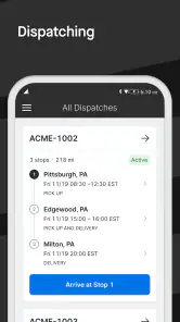 Motive Driver screenshot