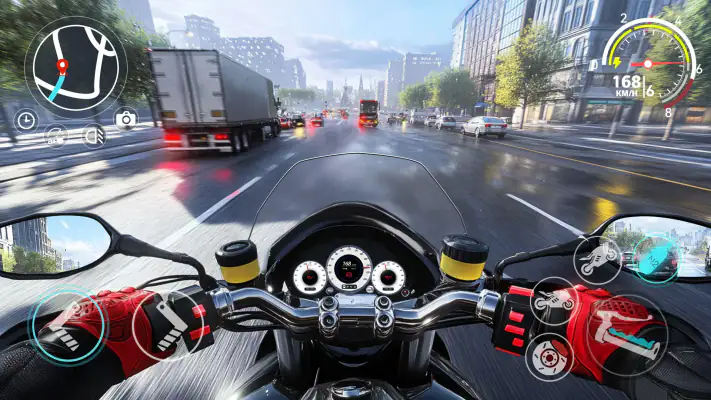 Moto Race Go screenshot 1