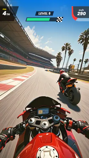 Moto Race Master screenshot 1