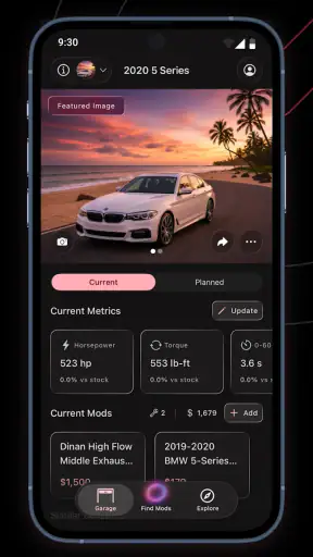 MOTORMIA: Tune & Mod Your Ride screenshot 1