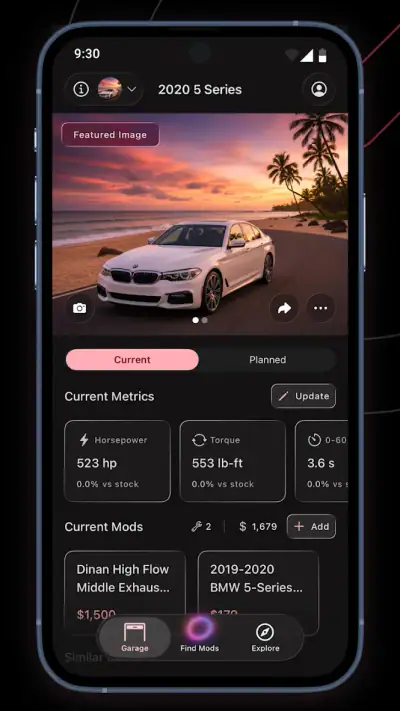 MOTORMIA: Tune & Mod Your Ride screenshot 1