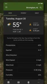 Moultrie Mobile screenshot