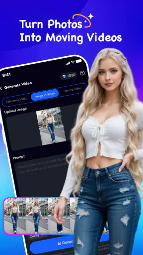 Movify: AI Video Generator screenshot 1