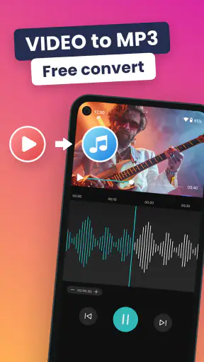 MP3 Converter - Video to MP3 screenshot 1