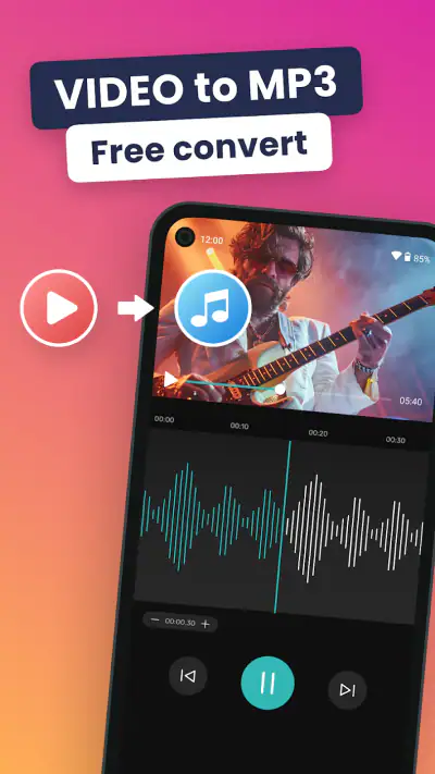 MP3 Converter - Video to MP3 screenshot 1