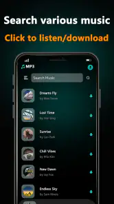 Mp3 Music Downloader screenshot