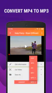 Mp4 to Mp3 - Convert Video to  screenshot 1
