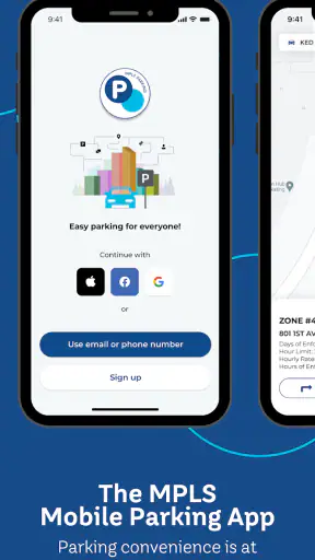 MPLS Parking screenshot 1