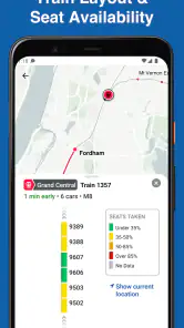 MTA TrainTime screenshot