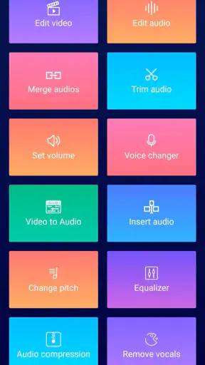 Music Audio Editor, MP3 Cutter screenshot 1