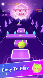 Music Hop: EDM Rush screenshot