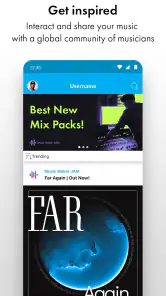 Music Maker JAM: Beatmaker app screenshot