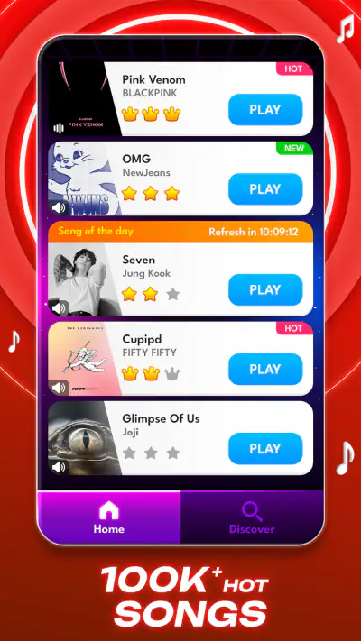 Music Piano 7: Rush Song Games screenshot 1