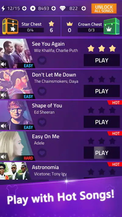 Music Piano: Magic EDM screenshot 1