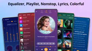 Music player screenshot 1