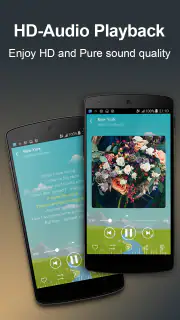 Music player screenshot 5