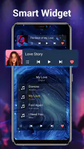 Music Player for Android screenshot