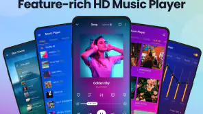 Music Player & MP3 Player screenshot 1